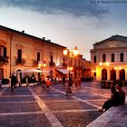 Cerignola - Piazza Matteotti Illuminata