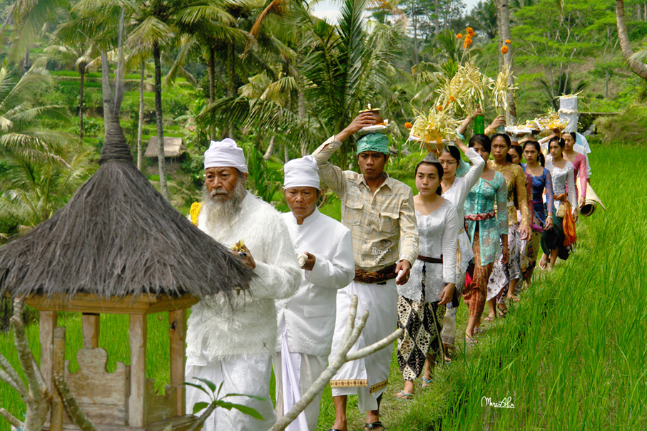 cerimonia balinese indu