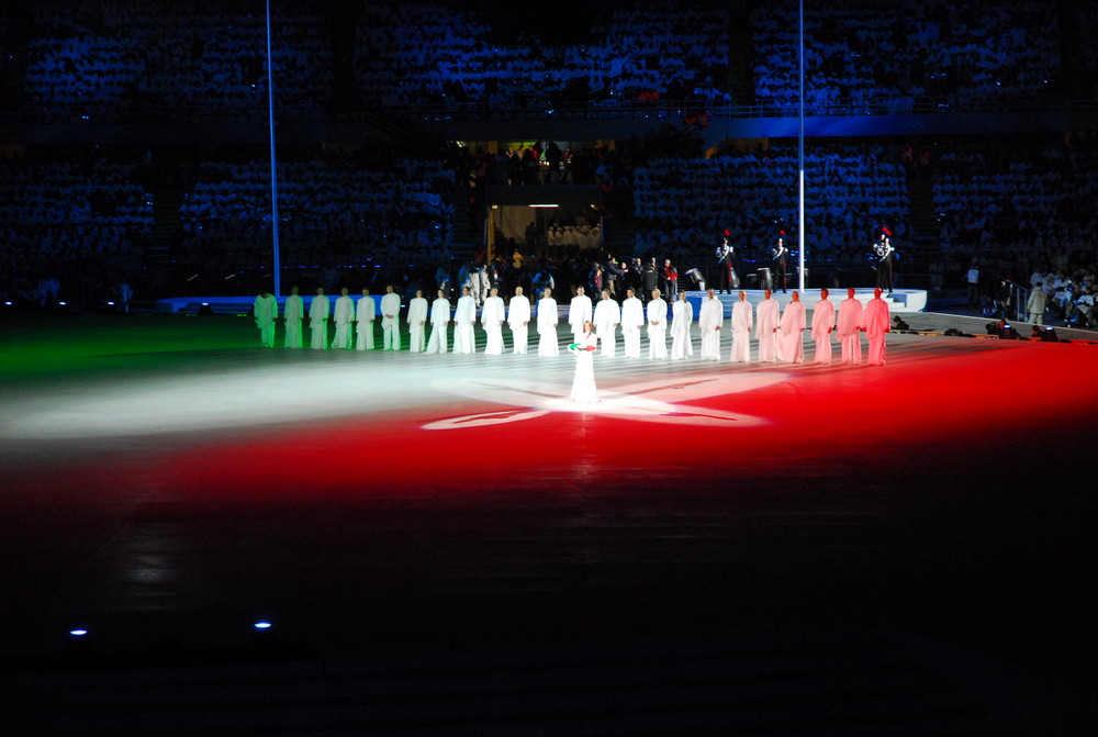 Cerimonia di apertura Olimpiadi torino 2006 Foto Immagini sport, soggetti Foto su