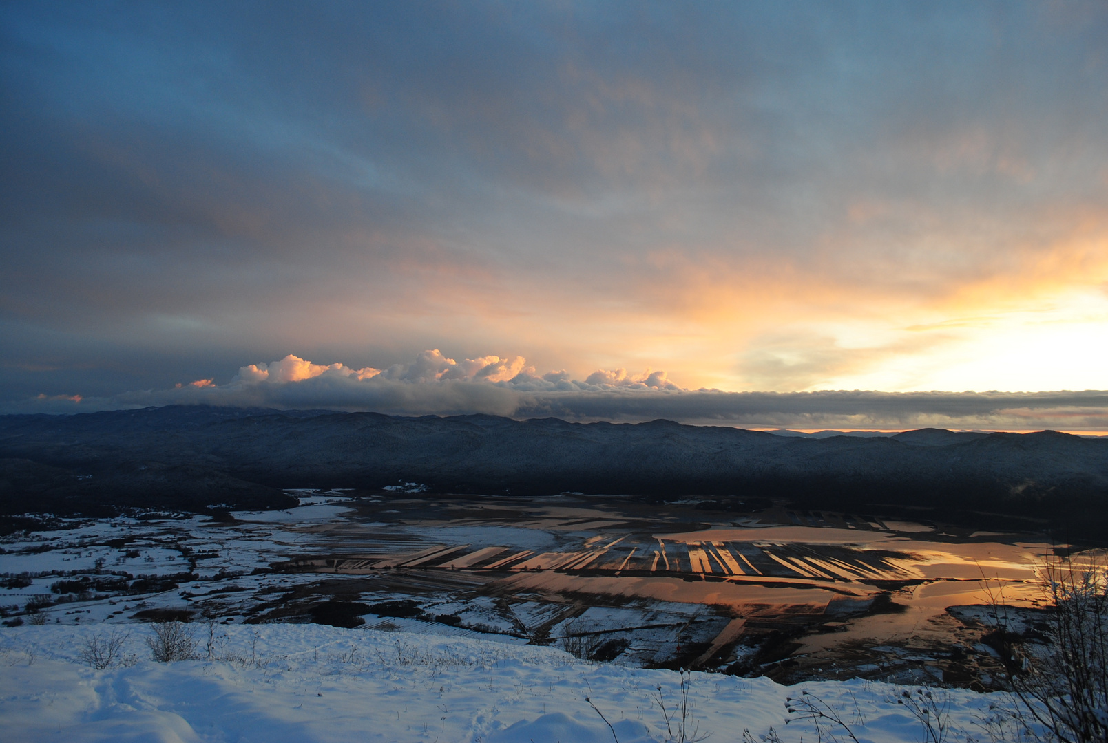 Cerknica lake - Slovenia