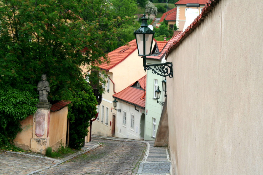 Cerninská Strasse Praha