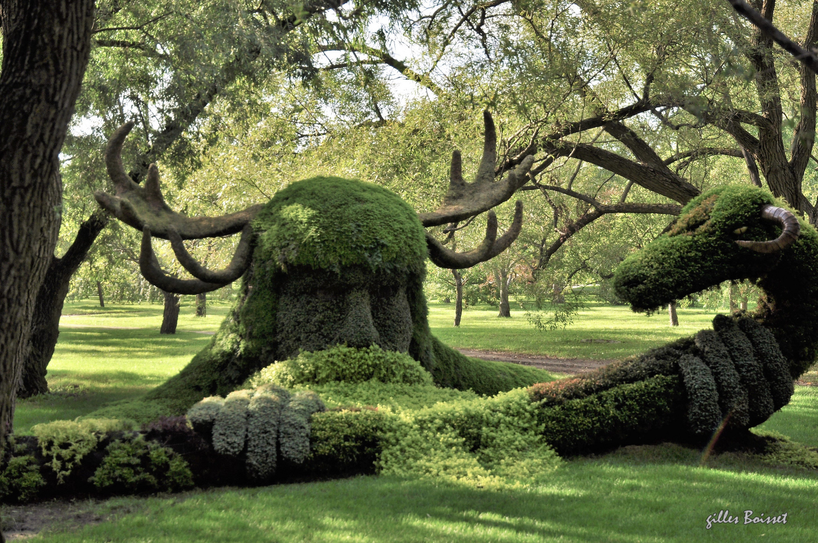 Cernunnos Dieu Gaulois Photo Et Image Animations Photographiques Jardins Statues Sculptures Images Fotocommunity