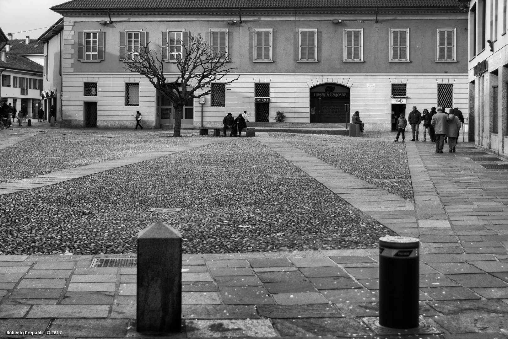 Cernusco s/N, Piazza G. Matteotti