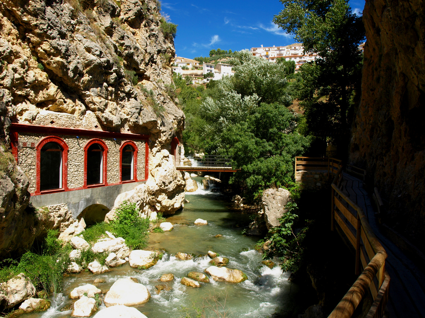 Cerrada del Río Castril-Jaén-