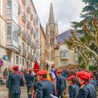 Cerrando la procesión