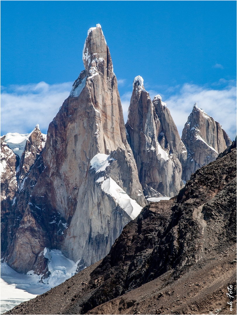 Cerre Torre in Patagonien