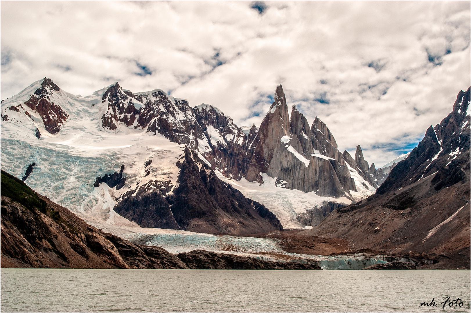 Cerre Torre in Patagonien