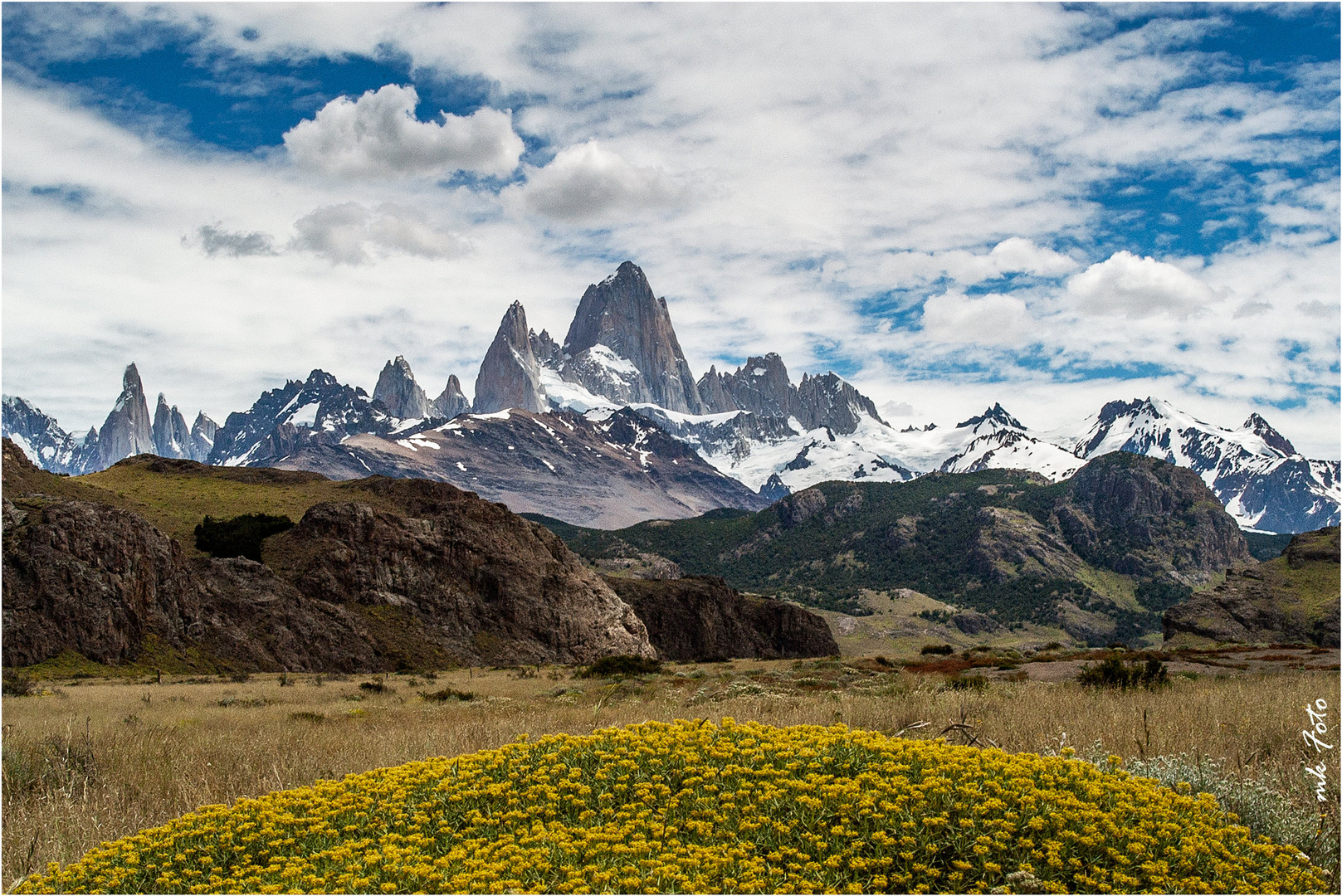 Cerre Torre und Fitz Roy in Patagonien