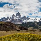 Cerre Torre und Fitz Roy in Patagonien