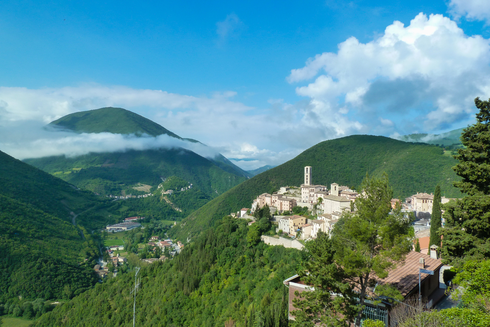 Cerreto di Spoleto, Umbrien