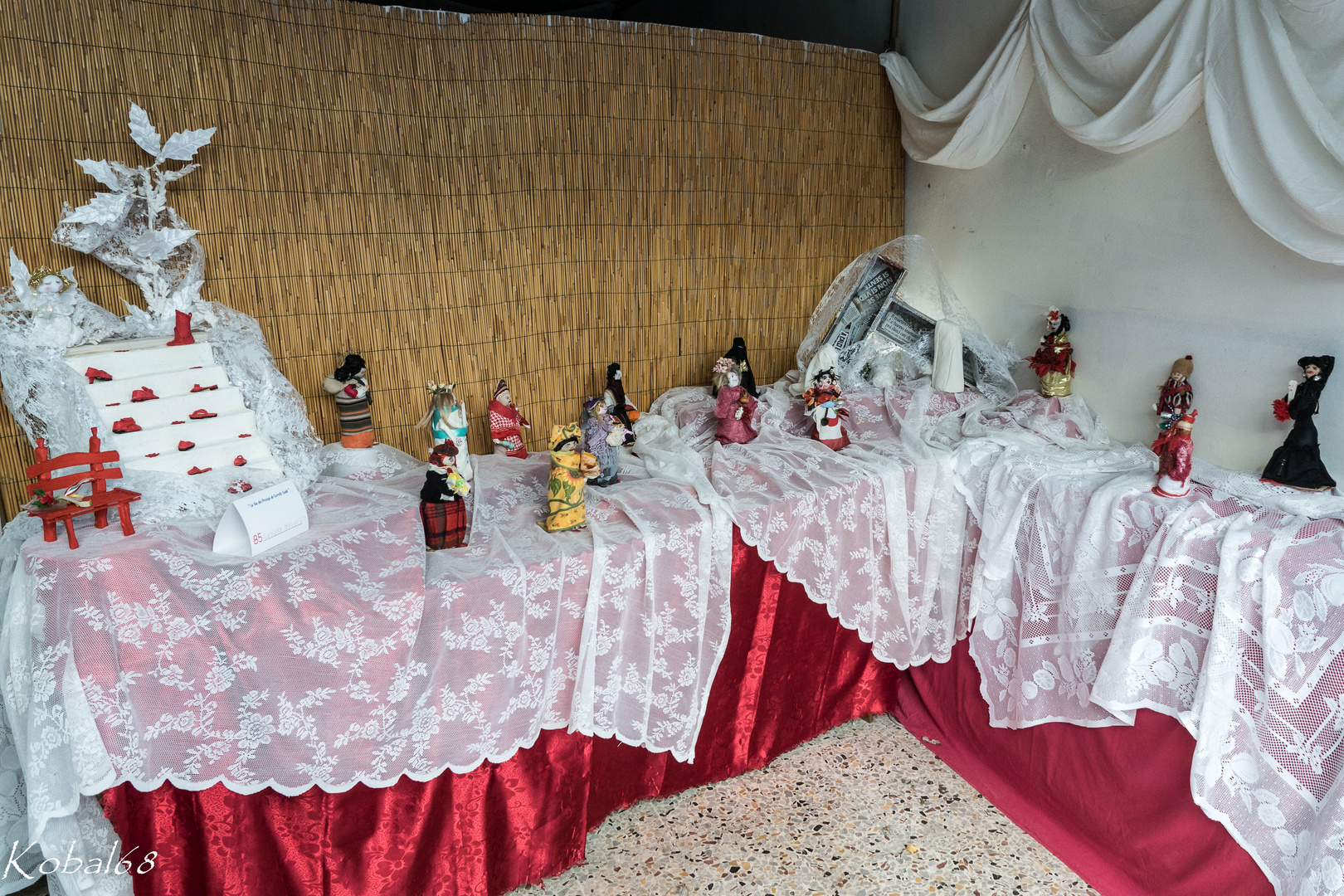 Cerreto Guidi: presepe per l'associazione le scarpe rosse