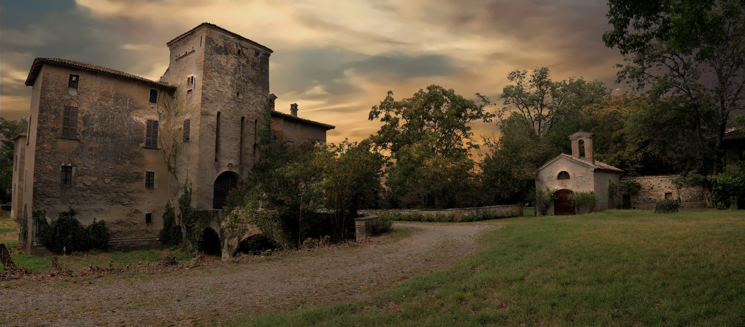 Cerreto Landi , Castello