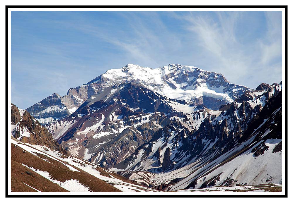 Cerro Aconcagua...