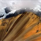 Cerro Amarillo in der Cordillera Huayhuash