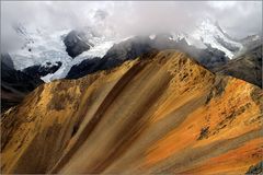 Cerro Amarillo in der Cordillera Huayhuash