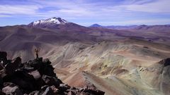 Cerro Azufre 5800m