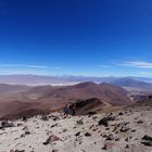 Cerro Azufre: Farbenwelt auch ohne Pflanzen