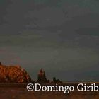 Cerro Azul de noche