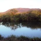 cerro blanco y canal principal de riego