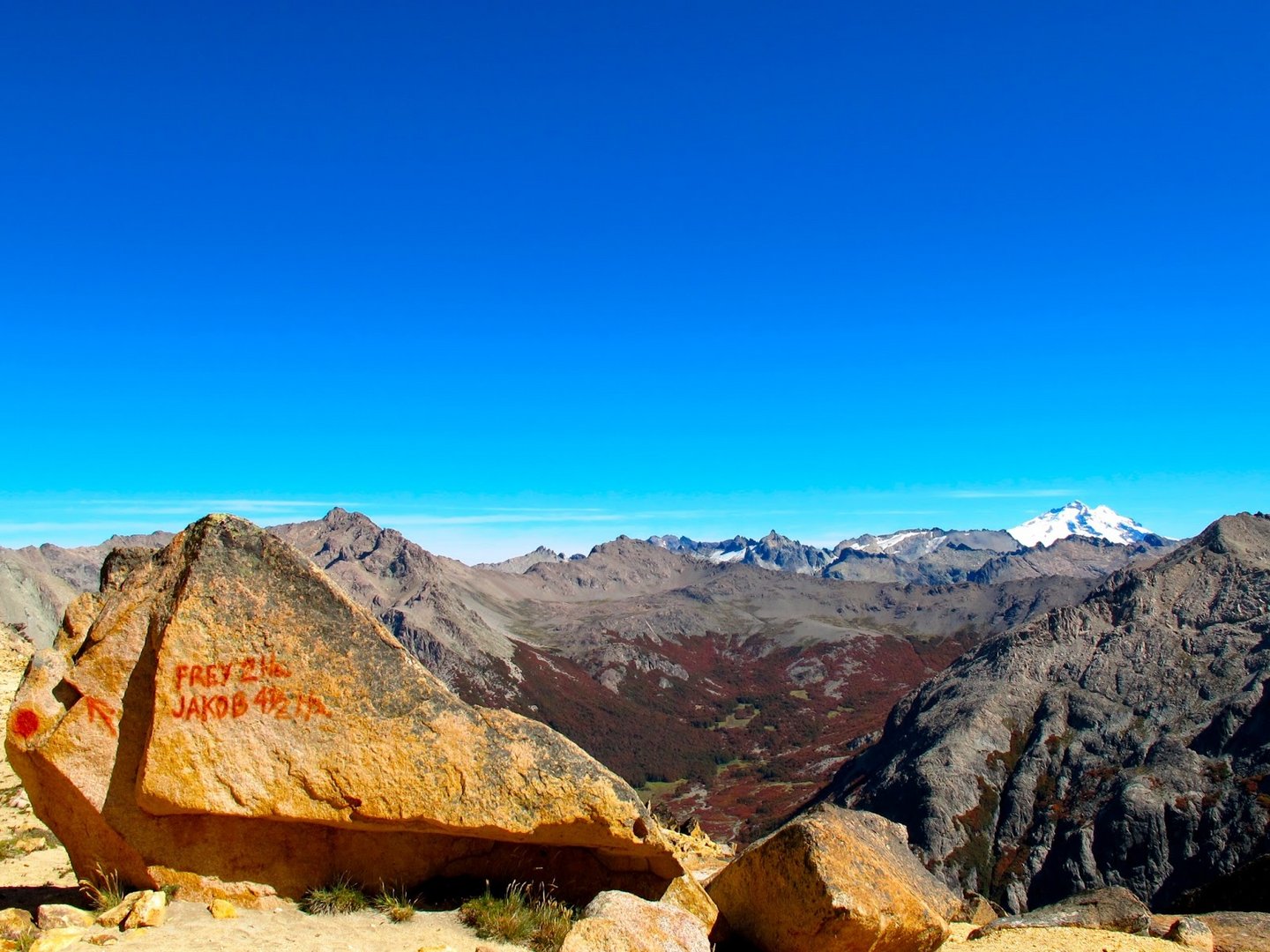 Cerro Catedral, Argentinien (2013)