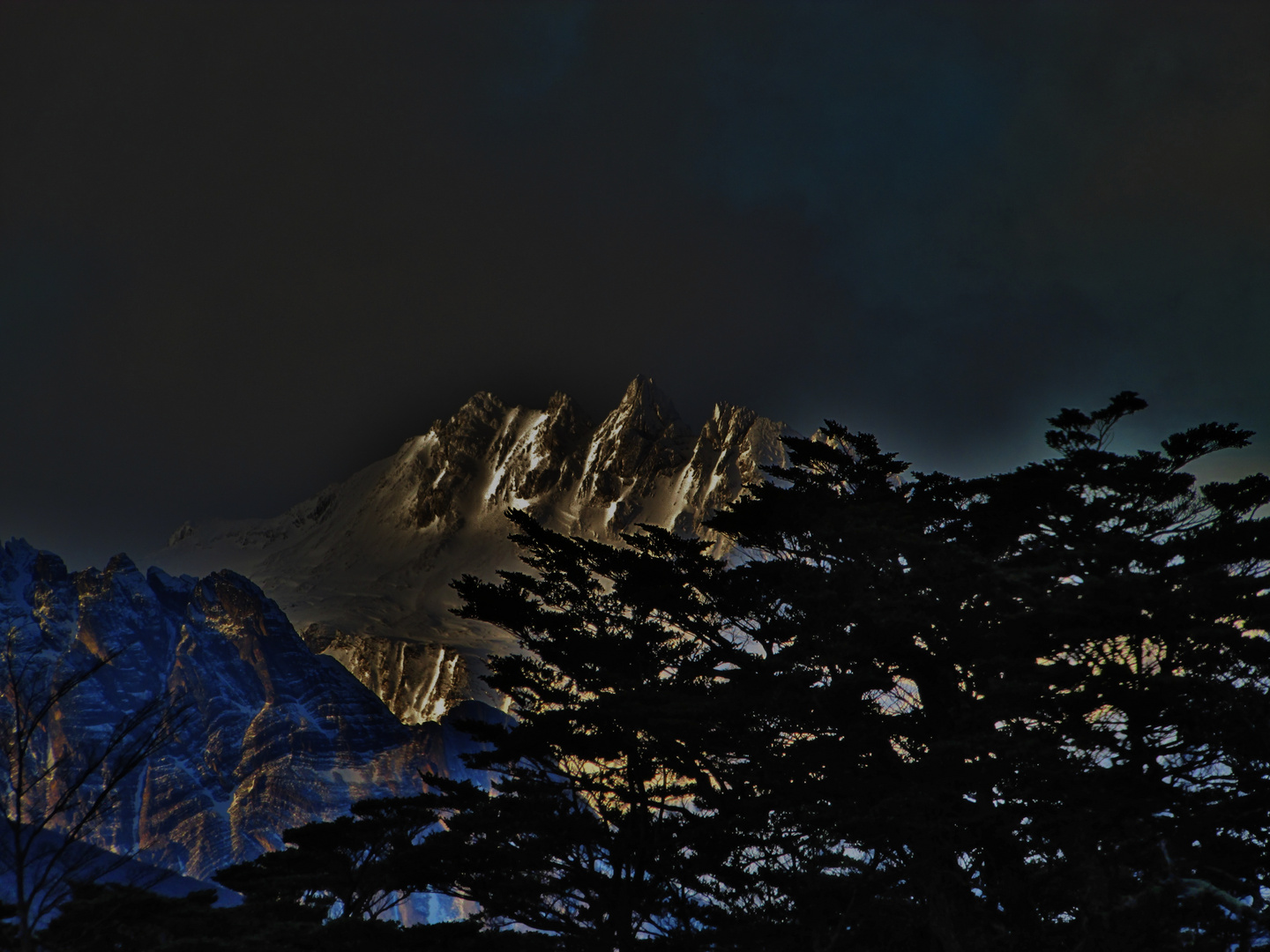 Cerro Cinco Hermanos Ushuaia
