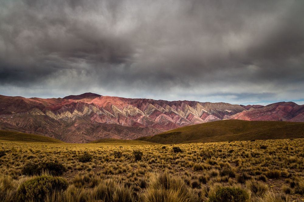 Cerro de 14 colores - Jujuy, Argentina