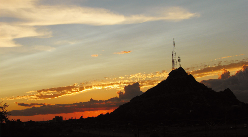 cerro de la campana hermosillo, sonora