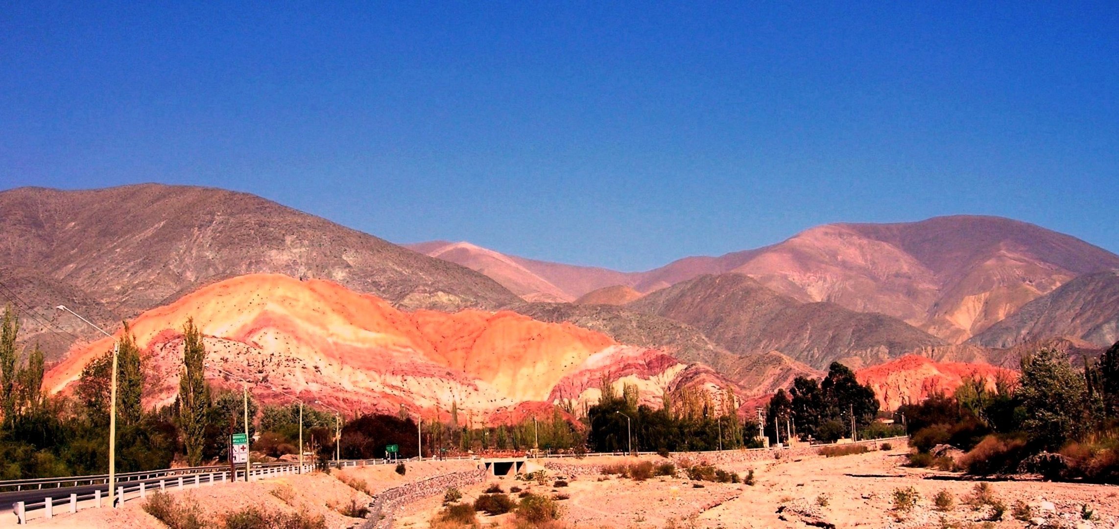 Cerro de los siete colores, Jujuy, Argentina