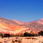 Cerro de los siete colores, Jujuy, Argentina