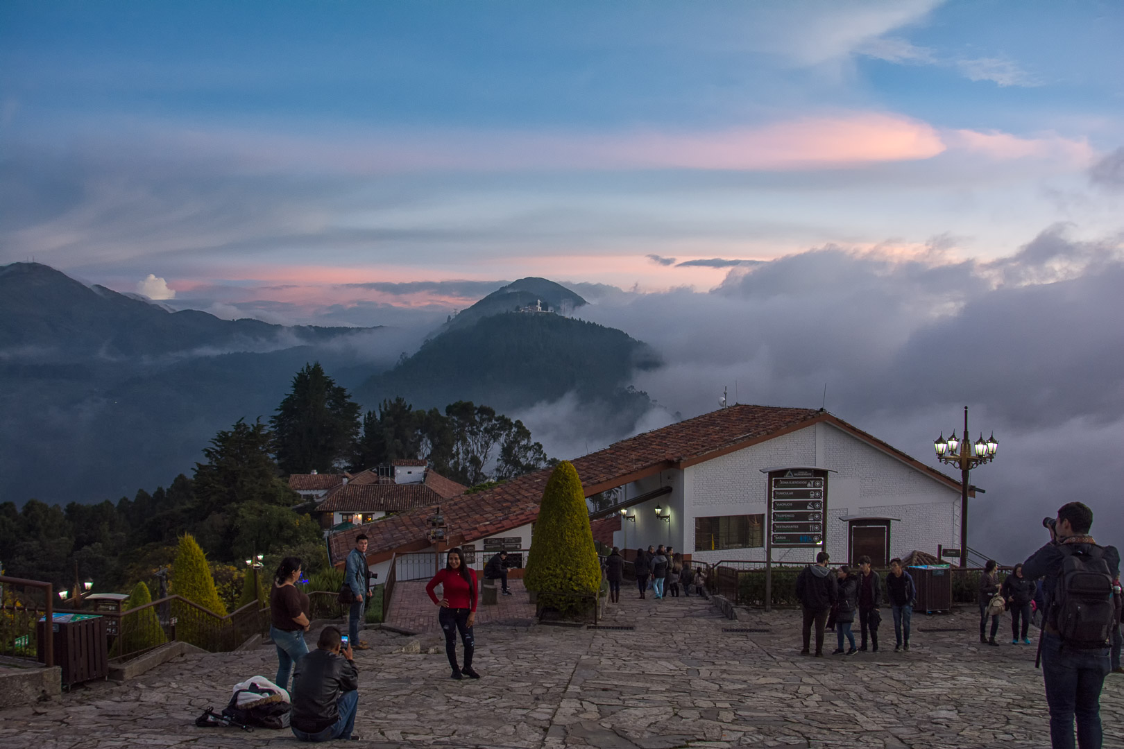 Cerro de Monserrate. Bogota