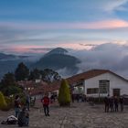 Cerro de Monserrate. Bogota