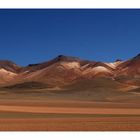 Cerro de Siete Colores Höhe:4100M