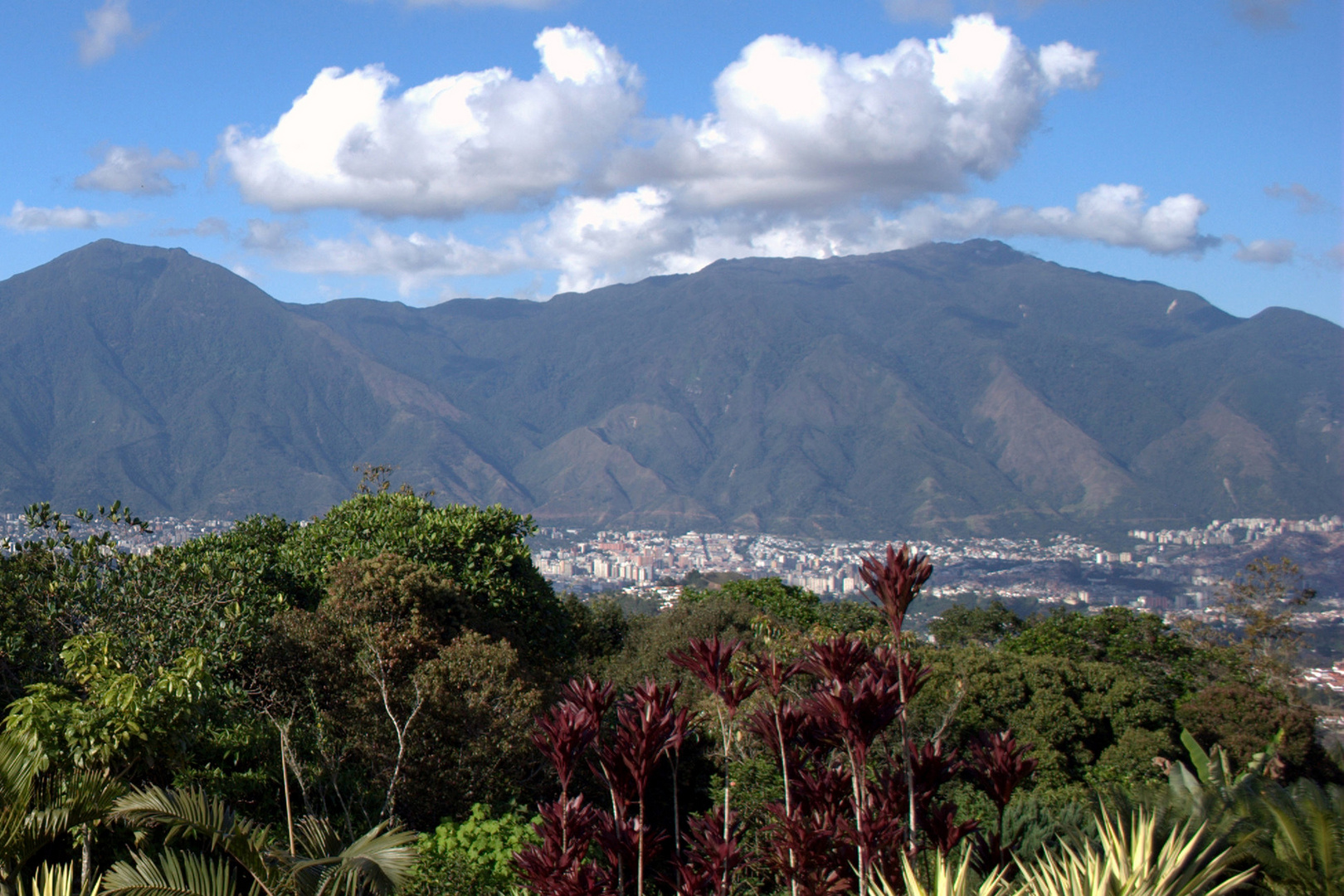 Cerro El Avila, Caracas, Venezuela