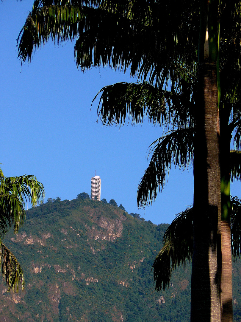 Cerro El Avila o Guaraira-repano, Caracas, Venezuela