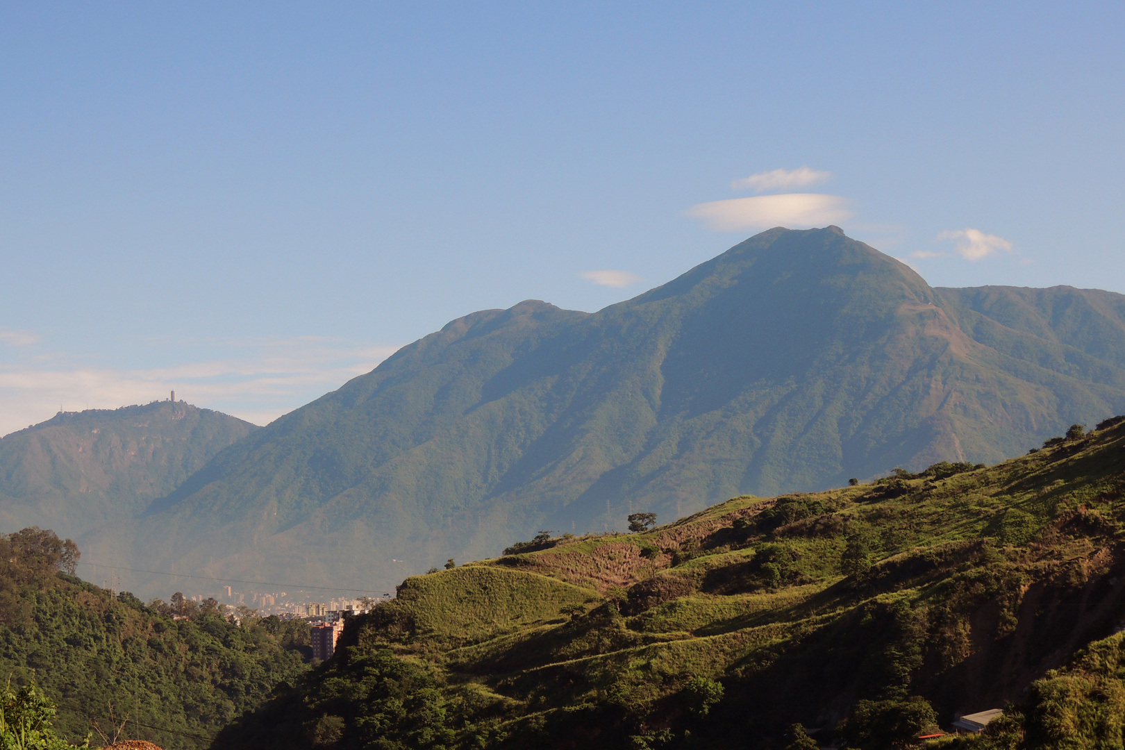 Cerro El Avila o Guaraira-repano, Caracas, Venezuela