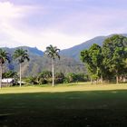 Cerro El Ávila desde terrenos de Golf de Contry Cluub, Caracas