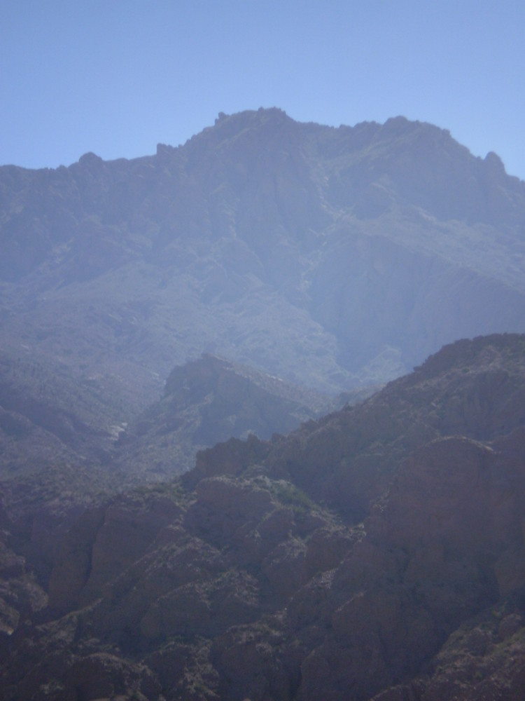 CERRO "EL ZORRITO" CAFAYATE - SALTA - REP ARGENTINA