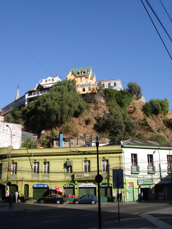 cerro en valparaiso