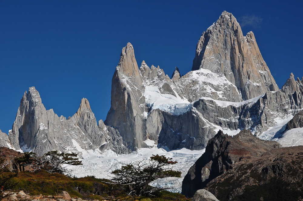 Cerro Fitz Roy, Argentinien März 2012