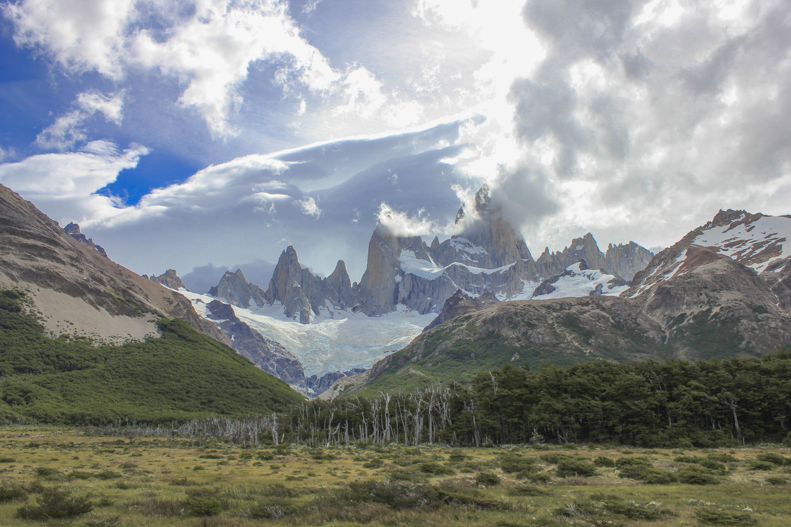 Cerro Fitz Roy Patagonia Argentina