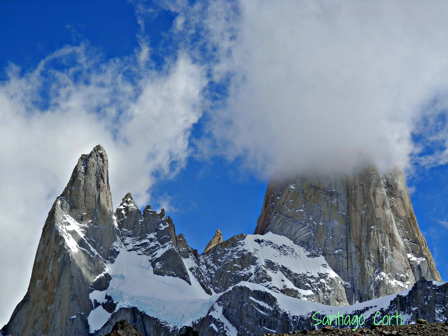 Cerro Fitz Roy - Patagonia Argentina