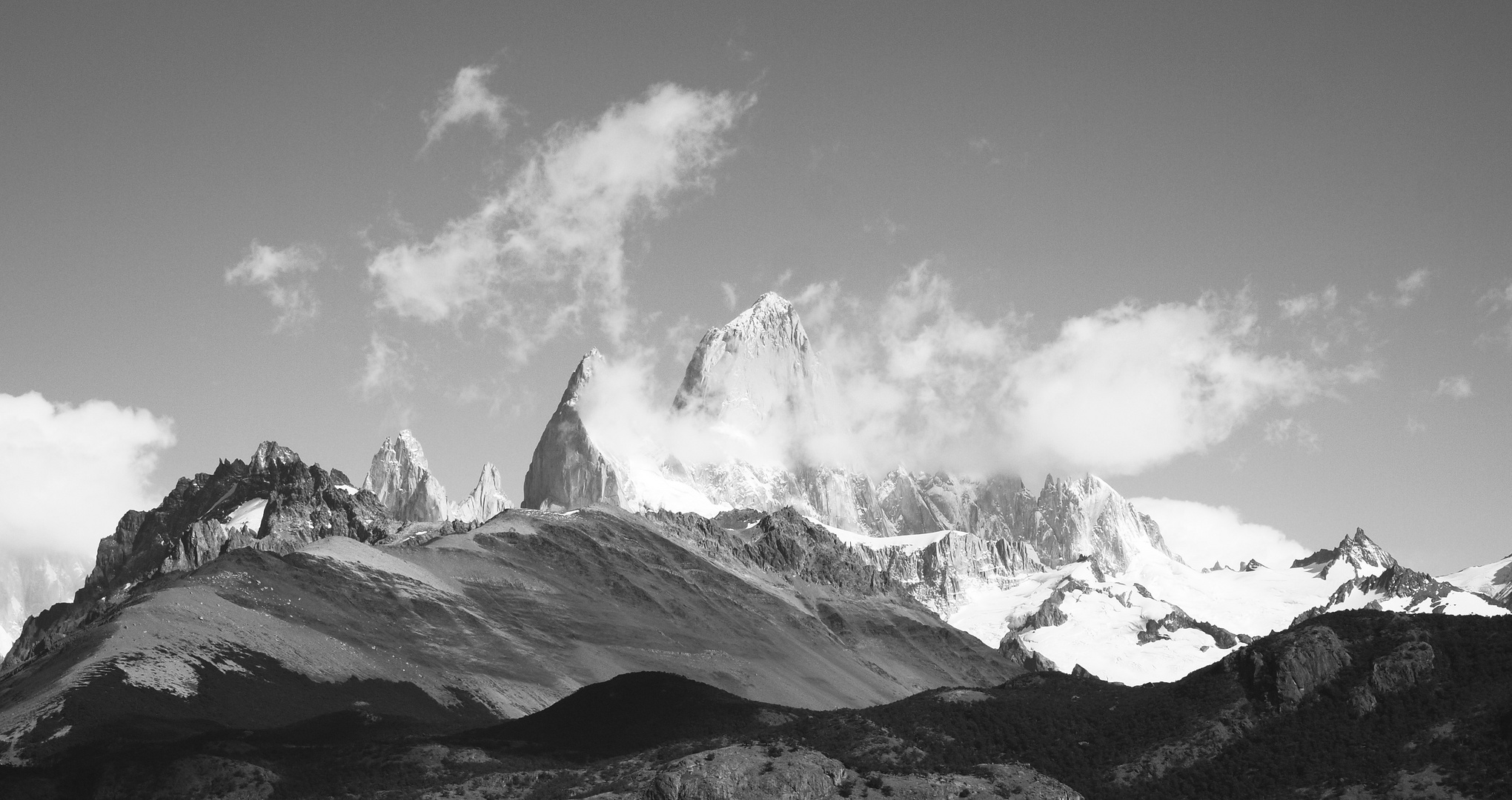 Cerro Fitz Roy, Patagónica.