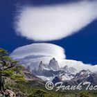 Cerro Fitzroy hidden behind clouds