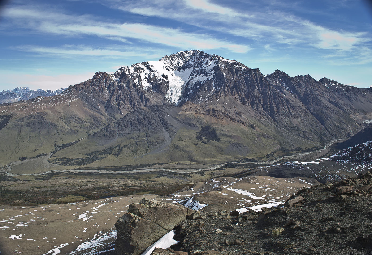 Cerro huemul