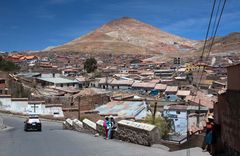 [ … Cerro Rico - Potosi ]