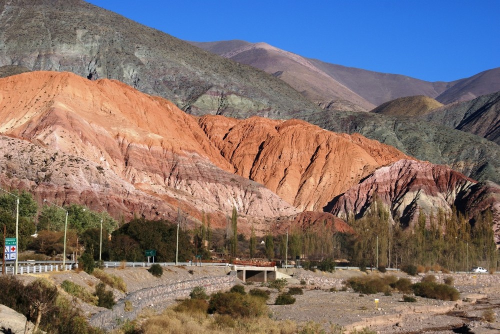 Cerro Siete Colores en Purmamarca-Jujuy-Argentina