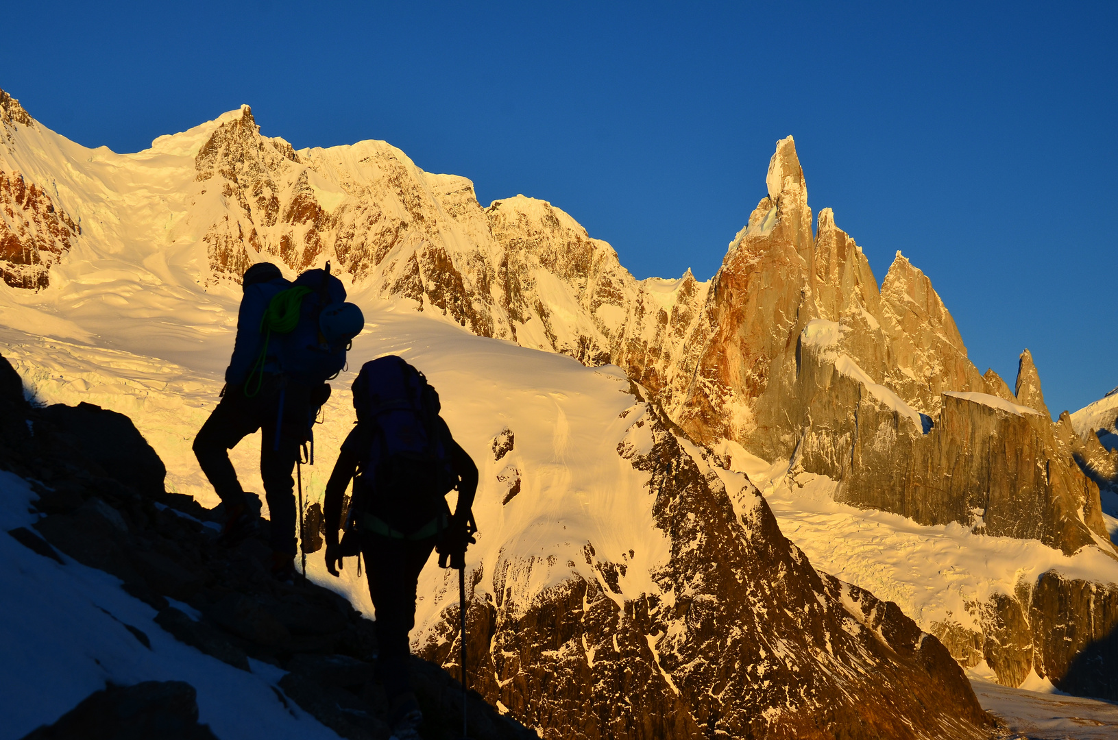 Cerro Solo Besteigung