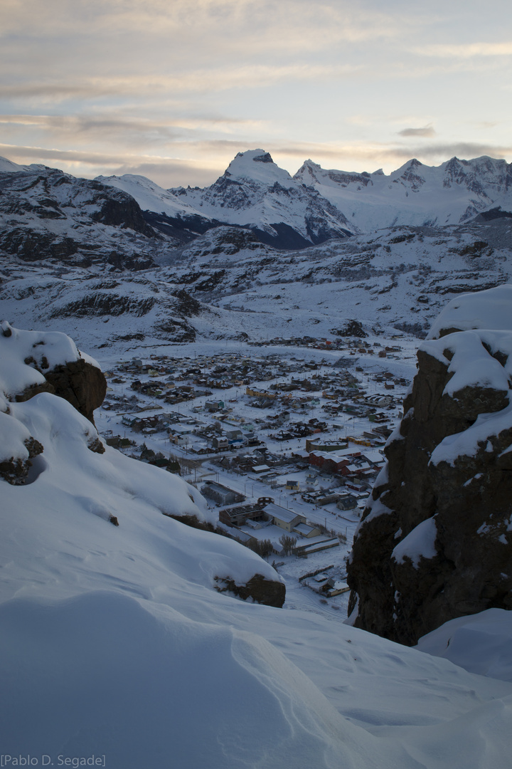 Cerro solo, y el chalten town