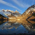 Cerro Torre after sunrise, El Chaltén - Patagonia - Argentina