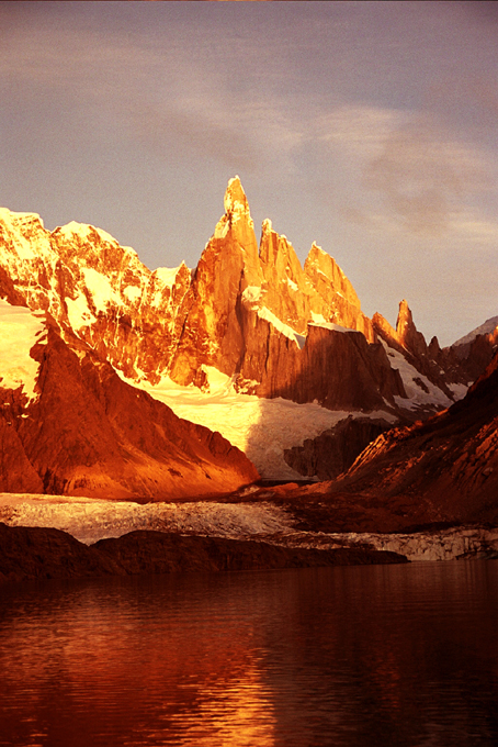 Cerro Torre, Argentinien